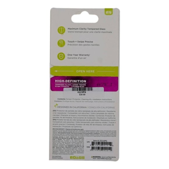 Pure Gear High Definition Tempered Glass for Samsung Galaxy A51  New - Picture 2 of 5